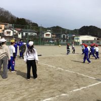 後期課程に負けない白熱戦　前期課程球技大会